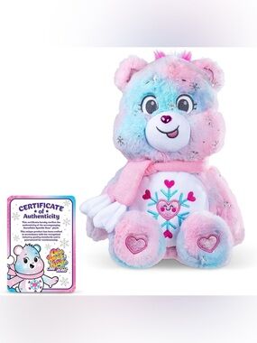 Care Bears Collector Edition Snowflake Sparkle Bear